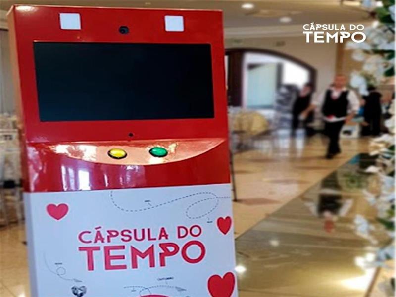 CAPSULA DO TEMPO - RECEBA MENSAGENS DOS SEUS CONVIDADOS NO FUTURO!