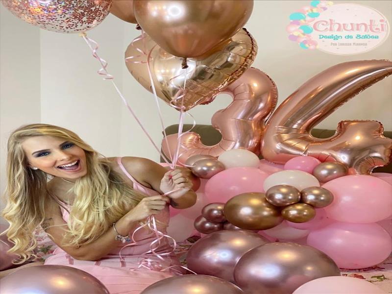 Balões com gás hélio e personalizados para festas e eventos! Várias cores e modelos para deixa sua decoração incrível!