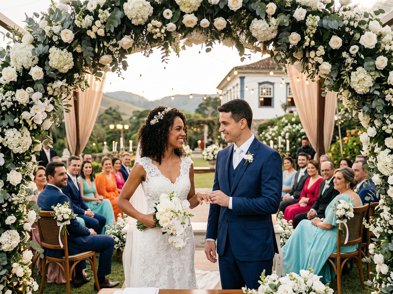 Imagem principal do Save the Date